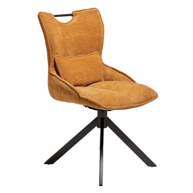 Chaise Tournante BIORG ocre - CASITA