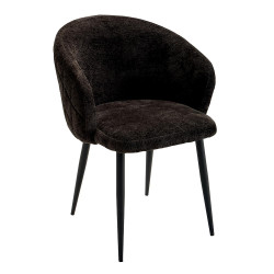 Chaise KANSAS noir - CASITA