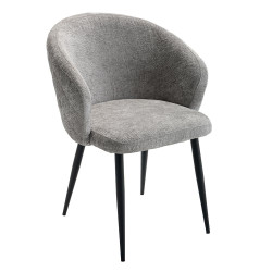 Chaise KANSAS gris - CASITA