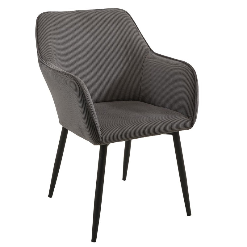 Chaise SCOTTY gris - CASITA