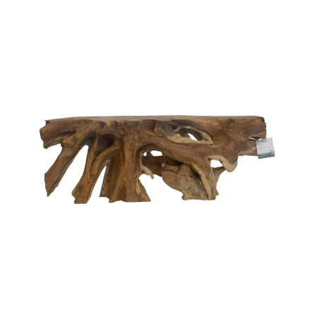 Console en Racine de Teck 150 cm Kuta