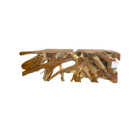 Console en Racine de Teck  180 cm Akar