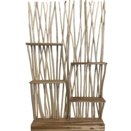 Etagère en Teck flotté Bali H200 cm