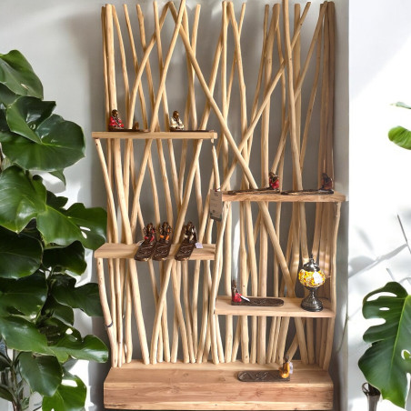 Etagère en Teck flotté Bali H200 cm
