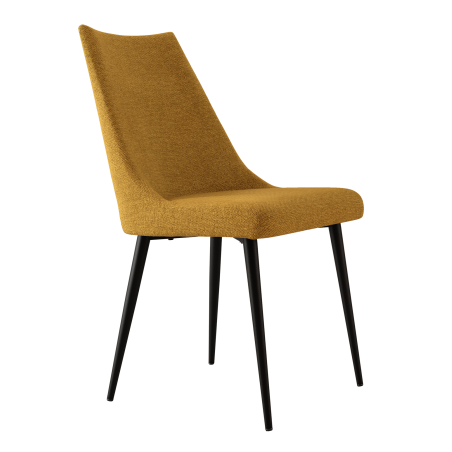 Chaise Denver - Moutarde