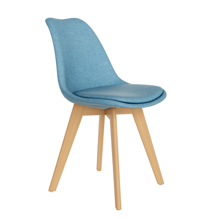 Chaise Amsterdam - Bleu