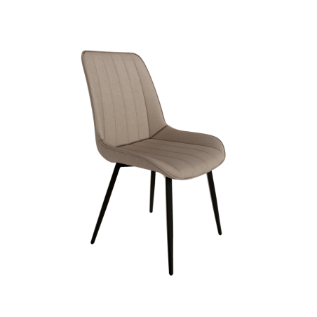 Chaise Ankara - Gris Perle