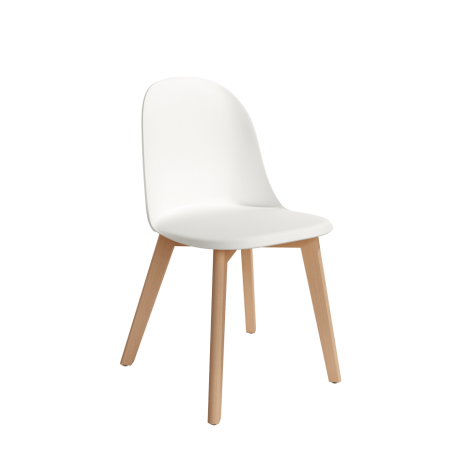 Chaise Miami - Blanc