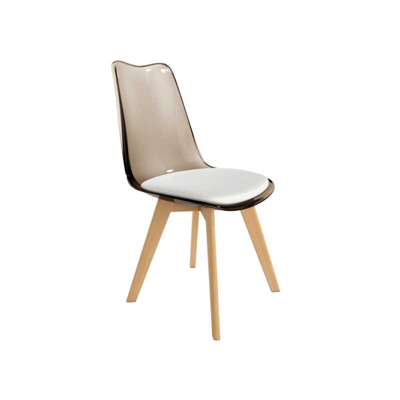 Chaise Vegas - Fumé