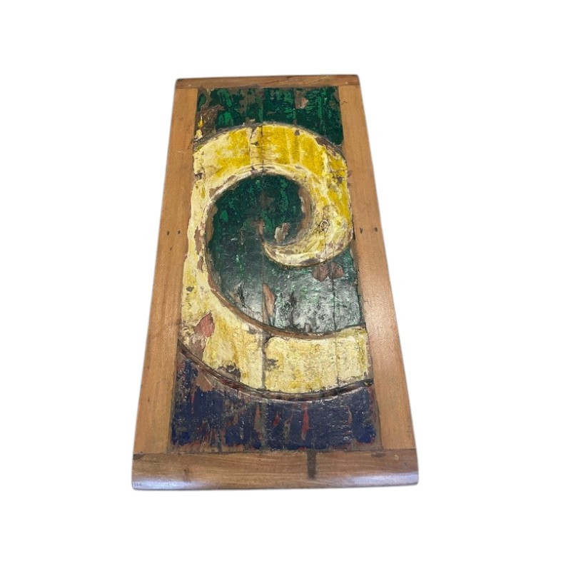 Meuble d'entrée Pintu en bois recyclé