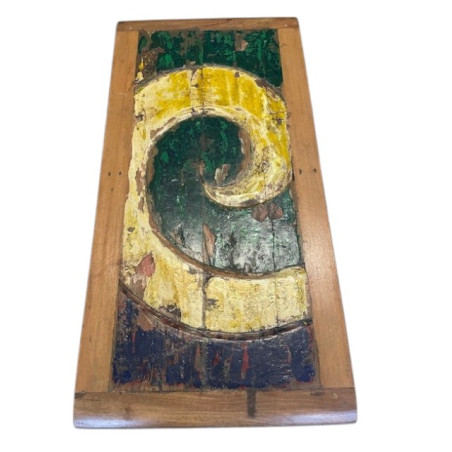 Meuble d'entrée Pintu en bois recyclé