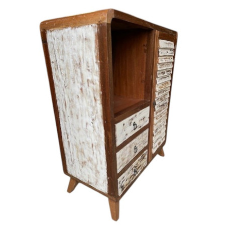 Meuble d'entrée Baha en Bois Recyclé