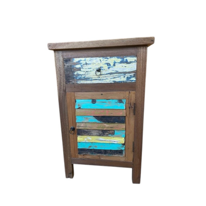 Confiturier Ariti en bois recyclé