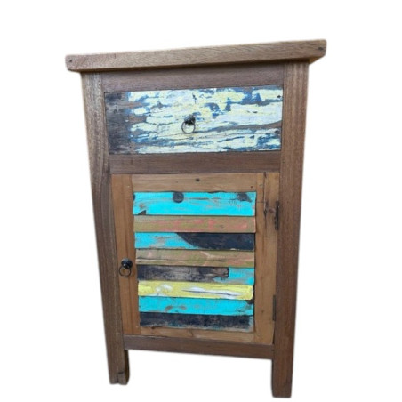 Confiturier Ariti en bois recyclé