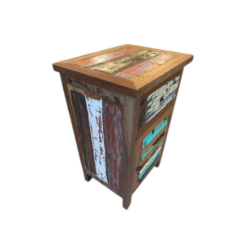 Confiturier Ariti en bois recyclé