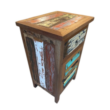 Confiturier Ariti en bois recyclé