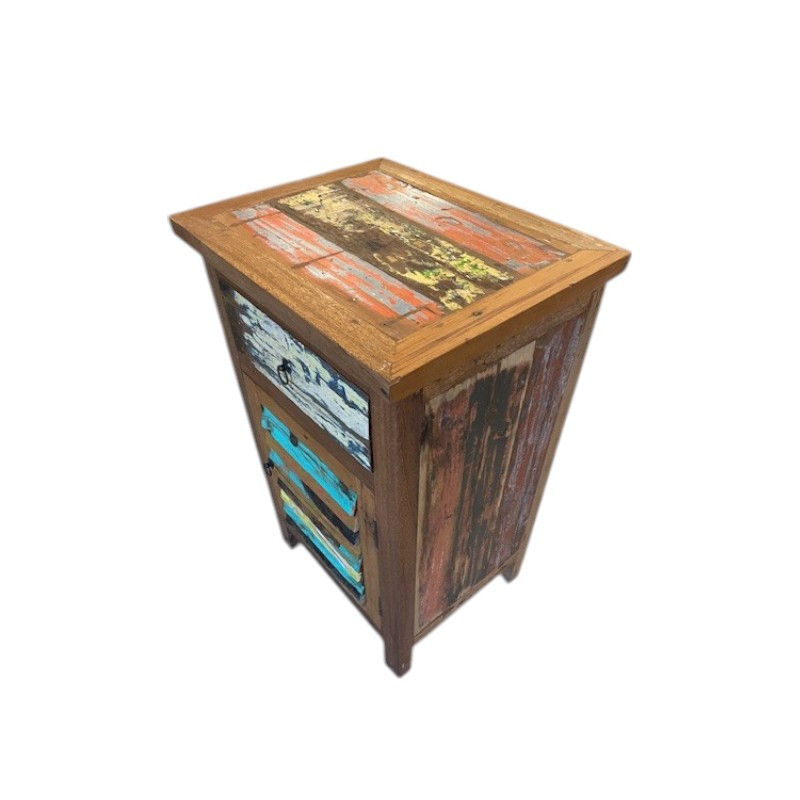 Confiturier Ariti en bois recyclé