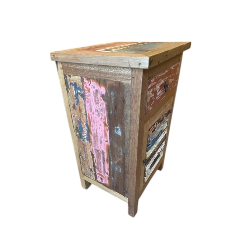 Confiturier en bois recyclé - APIA