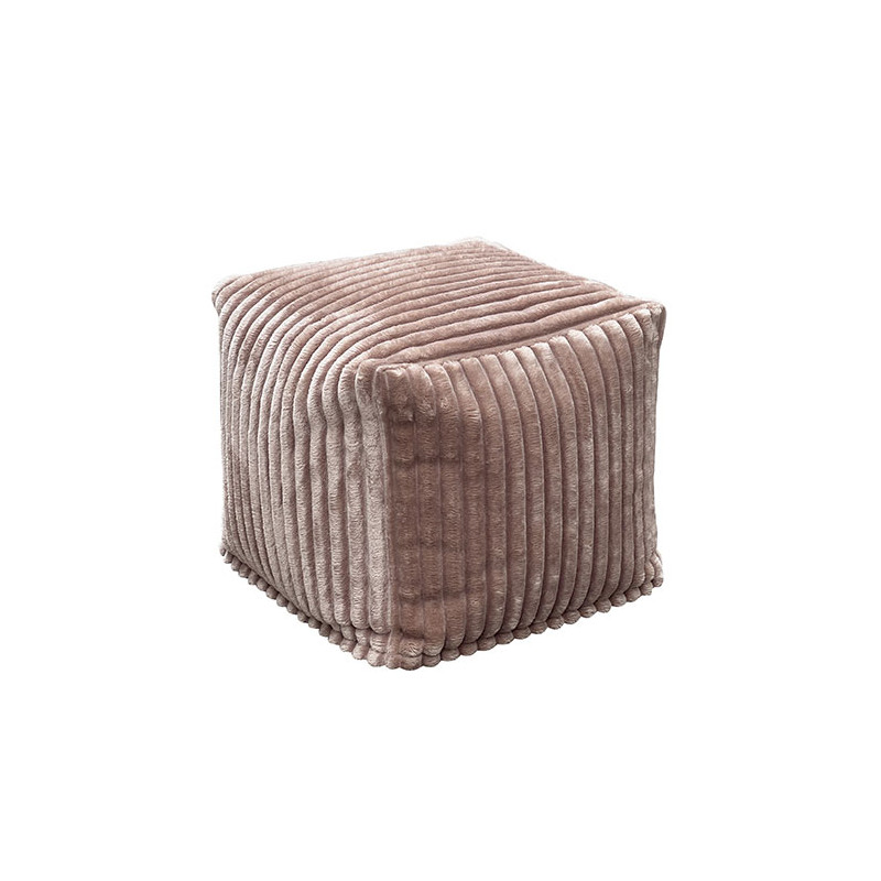 Pouf Carré Lizard Camel - CASITA