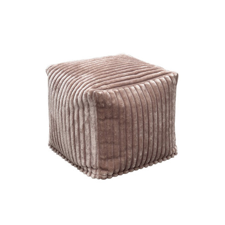 Pouf Carré Lizard Camel - CASITA