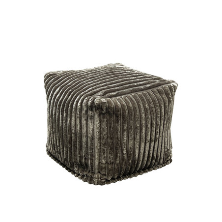 Pouf Carré Lizard Kaki - CASITA