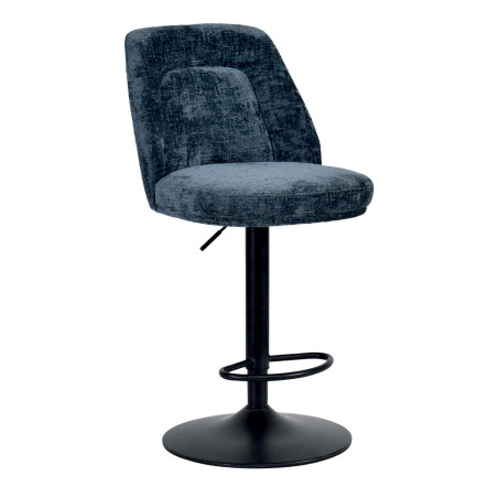 Chaise De Bar ZOUNG Bleu - CASITA