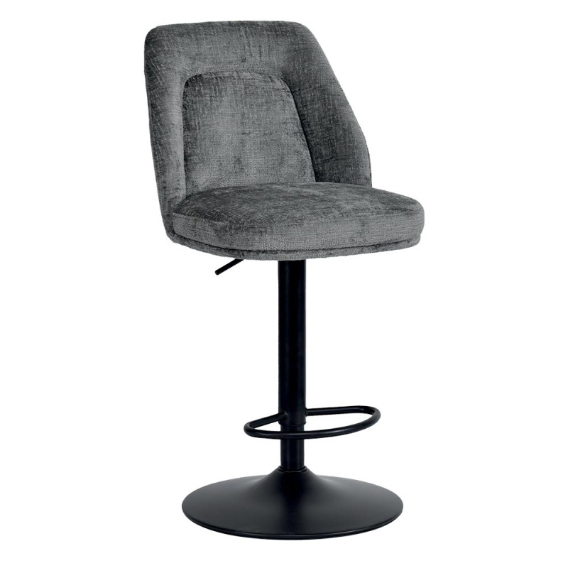 Chaise De Bar ZOUNG Gris - CASITA