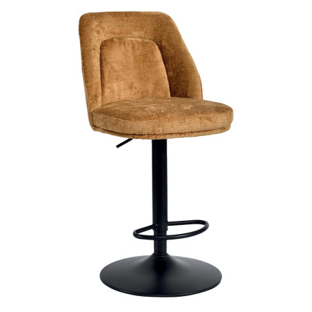 Chaise De Bar ZOUNG Moutarde - CASITA