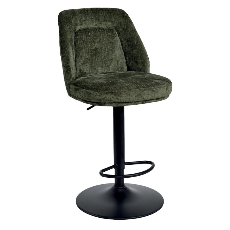 Chaise De Bar ZOUNG Vert - CASITA
