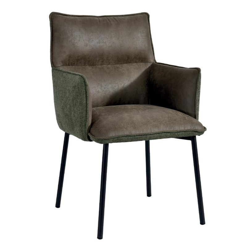 Chaise LOKKA Vert - CASITA