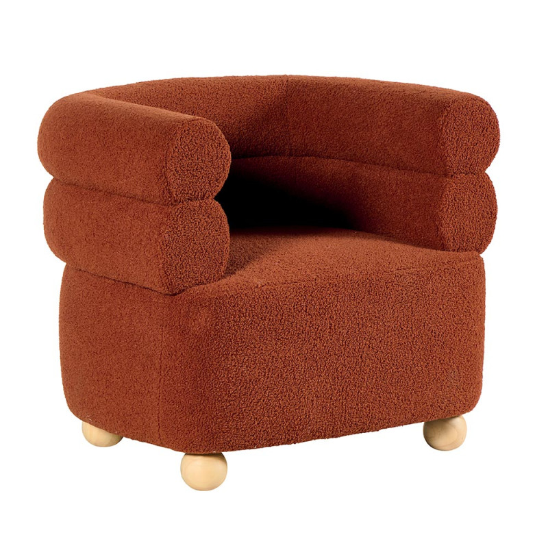 Fauteuil WALA Terracotta - CASITA