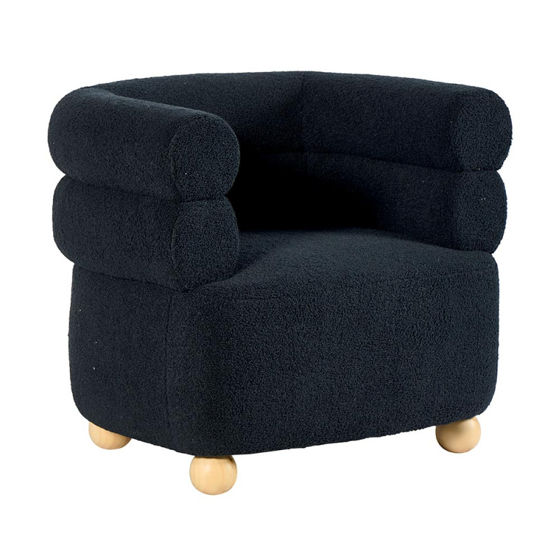 Fauteuil WALA Bleu - CASITA
