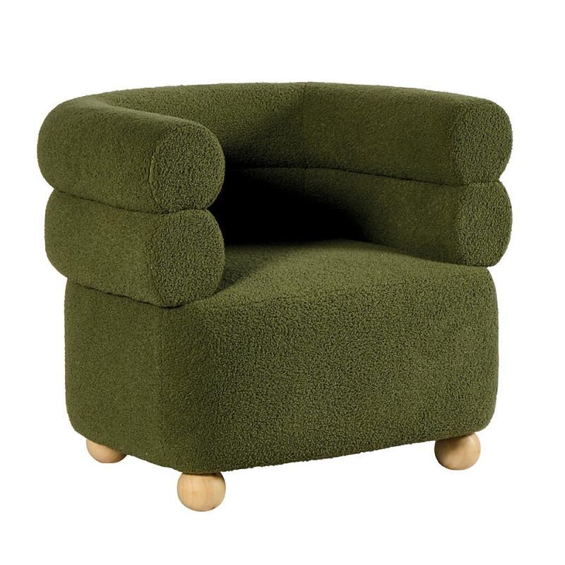 Fauteuil WALA Vert - CASITA