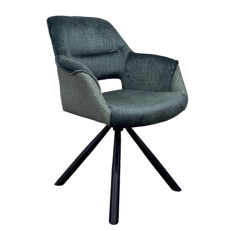 Fauteuil Tournant CHILKO Bleu - CASITA
