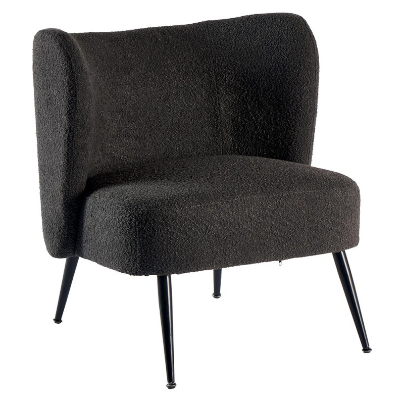 Fauteuil RIPPLE Gris - CASITA