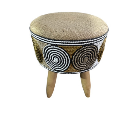 Tabouret Ethnique BAOH - KOHDECO