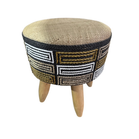 Tabouret Ethnique SAMBA - KOHDECO