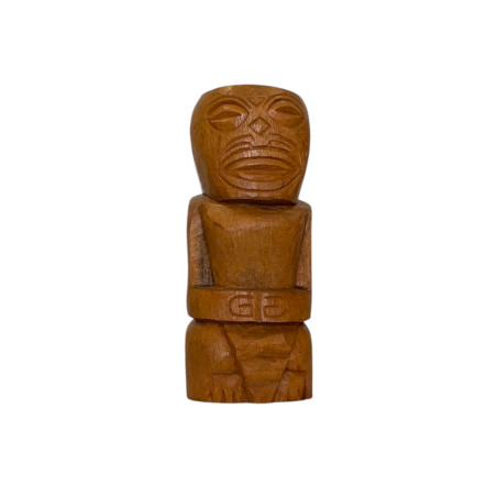 Tiki Maori en Bois de Cocotier H 50 cm - KOHDECO