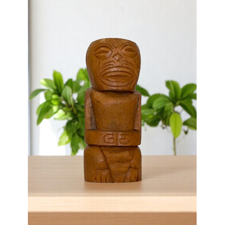Tiki Maori en Bois de Cocotier H 50 cm - KOHDECO