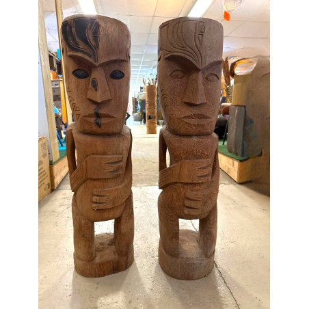 Tiki WAKAÏRO H 100 cm - KOHDECO