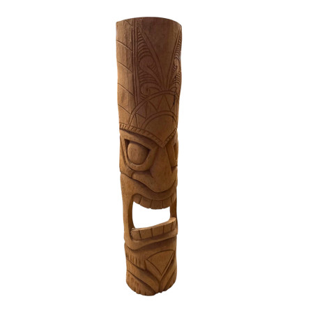 Masque TIKI Sculpté à la main 100 cm - KOHDECO