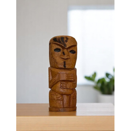 Tiki TA MOKO en cocotier H 50 cm