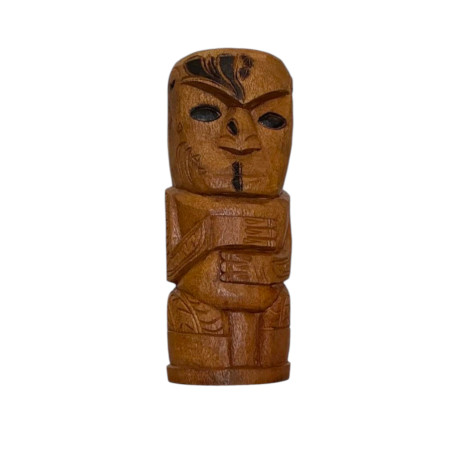 Tiki TA MOKO en cocotier H 50 cm