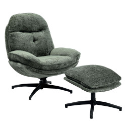 Fauteuil Branson - Vert -...