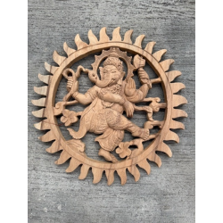 Décoration murale Ganesh en...