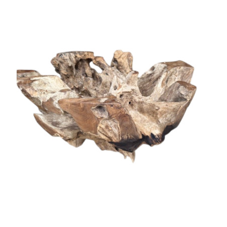 Table Basse Racine de teck flotté  - Ø 85 cm