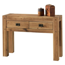 Console L 120 x H 86 cm en chêne LODGE CASITA