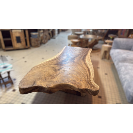 Table Basse en Bois du Suar – Pièce Unique