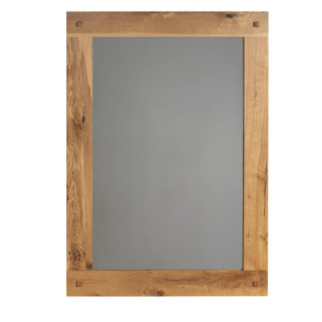 Miroir L 110 cm en chêne LODGE CASITA