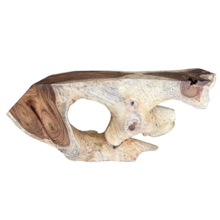 Console artisanale Balinaise – Bois de Suar